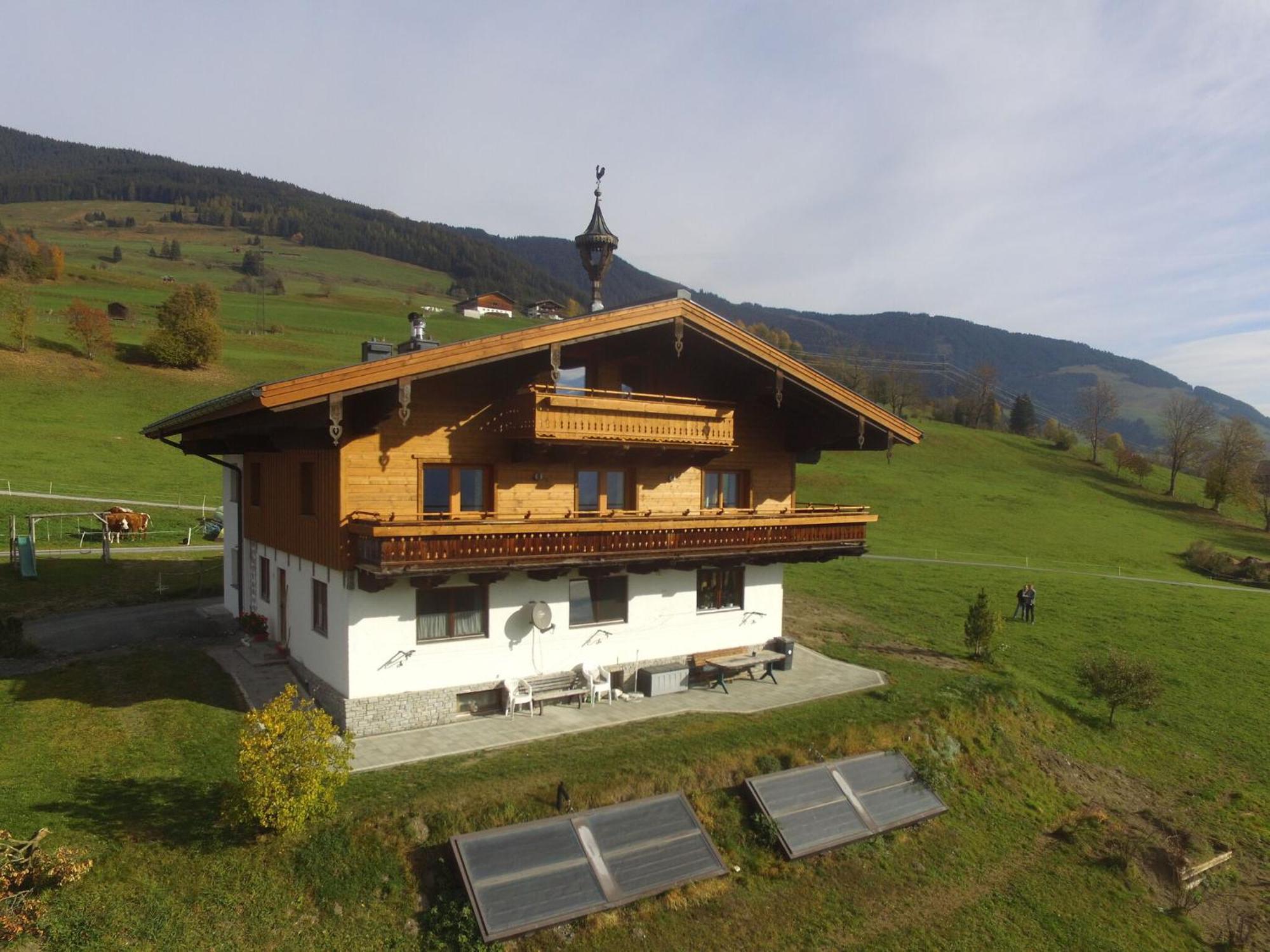 Exquisite Apartment In Mittersill Near Ski Area Exterior photo